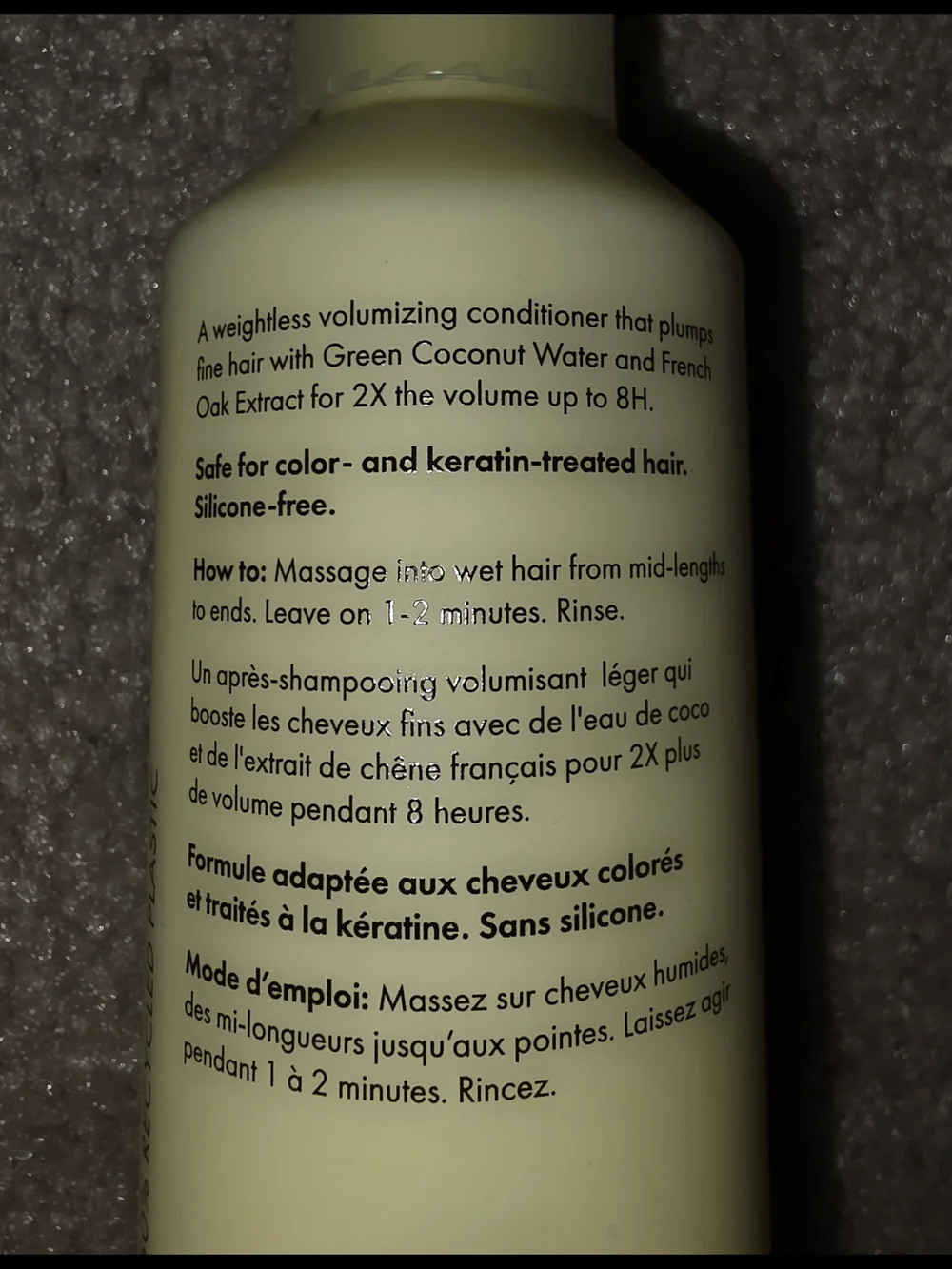 FEKKAI Full Blown Volume Conditioner — Cream $15 NWT
